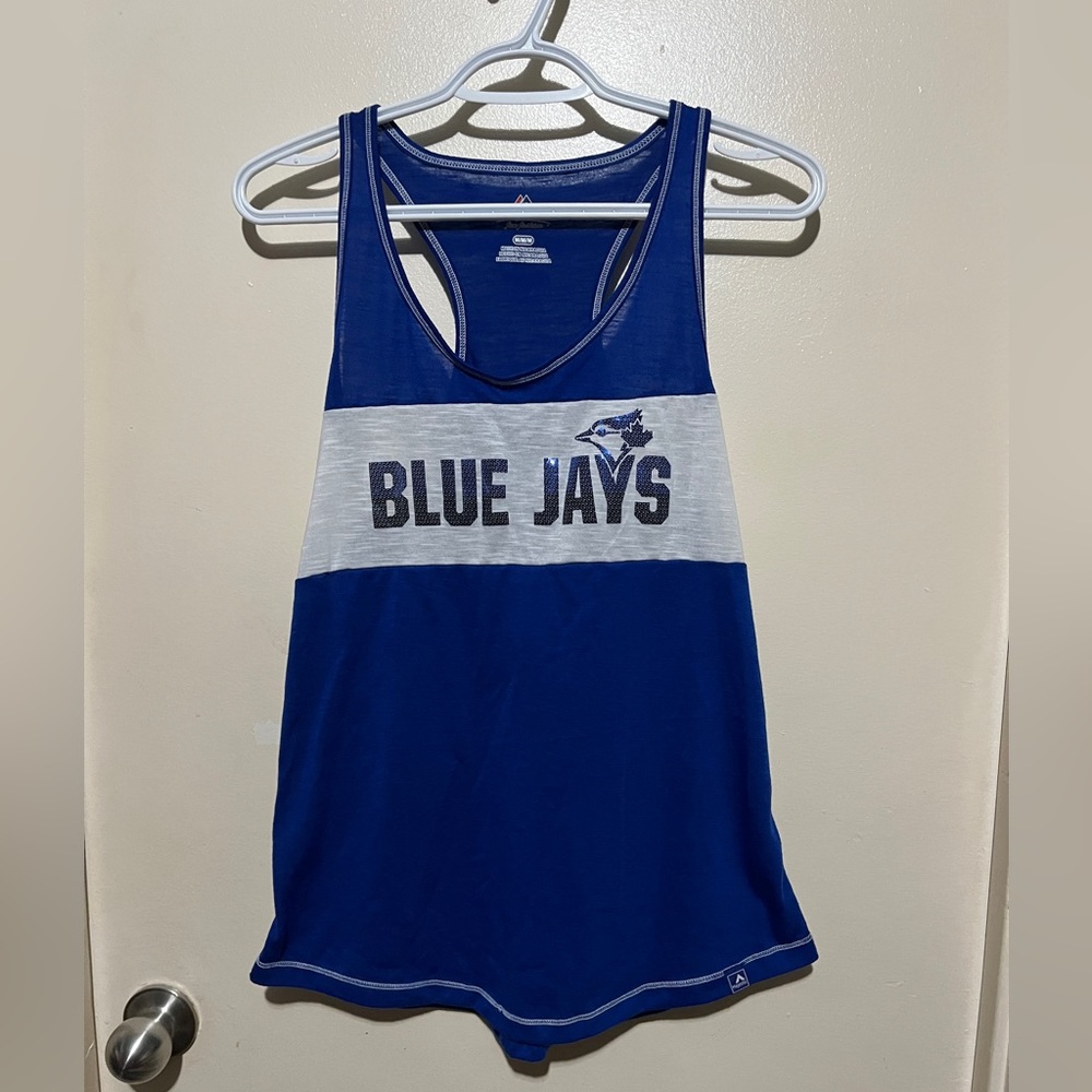MAJESTIC MLB TORONTO BLUE JAYS TANK TOP